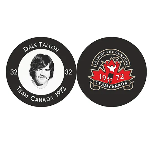 Шайба Team Canada-USSR 1972 TALLON 2-ст.