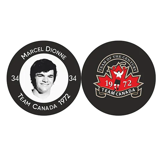Шайба Team Canada-USSR 1972 DIONNE
