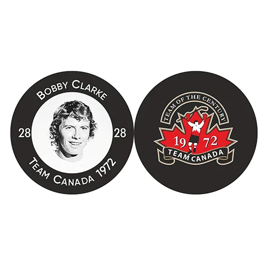 Шайба Team Canada-USSR 1972 CLARKE 2-ст.