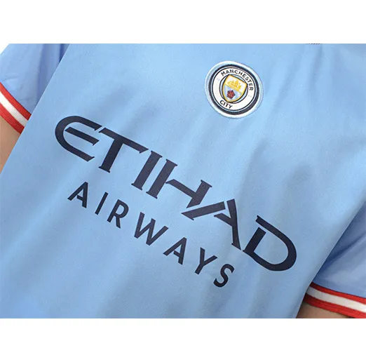 Форма FC Manchester City HAALAND 2022/23 детская