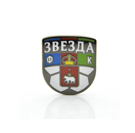 Значок ФК Звезда Пермь эмблема