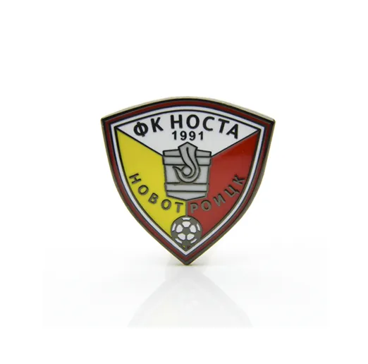 Значок ФК Носта Новотроицк эмблема