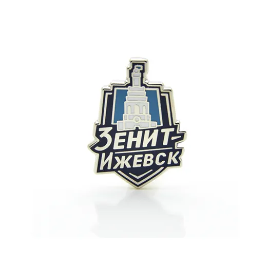 Значок ФК Зенит Ижевск эмблема