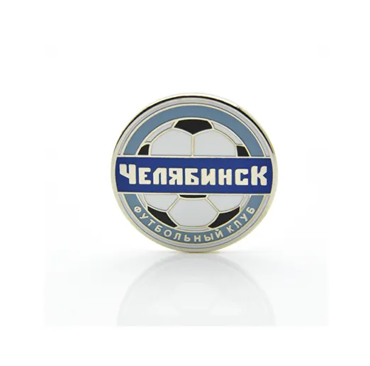 Значок ФК Челябинск эмблема