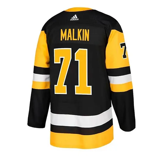 Свитер хоккейный Pittsburgh Penguins Malkin черный