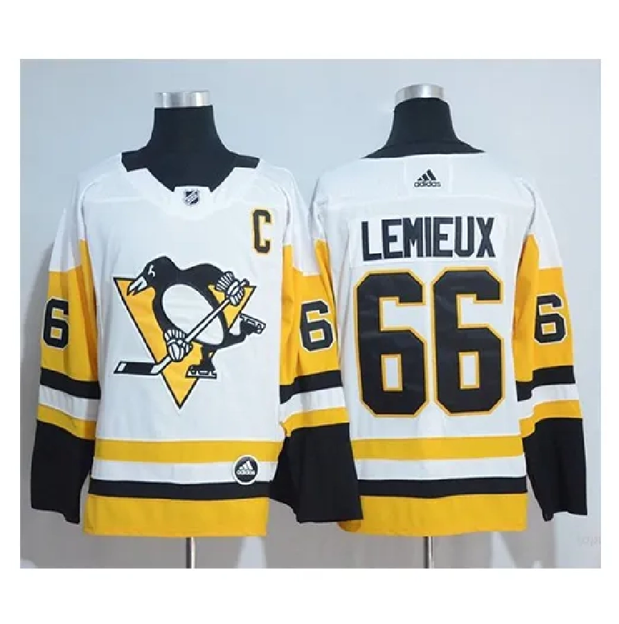 Свитер хоккейный Pittsburgh Penguins LEMIEUX