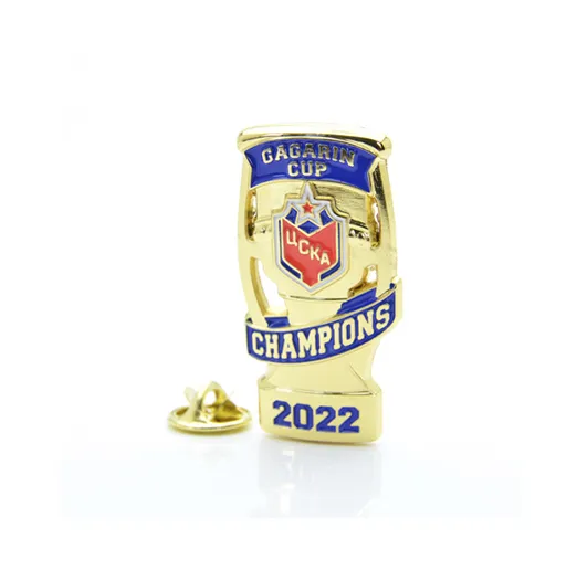 Значок ЦСКА Кубок Гагарина 2022