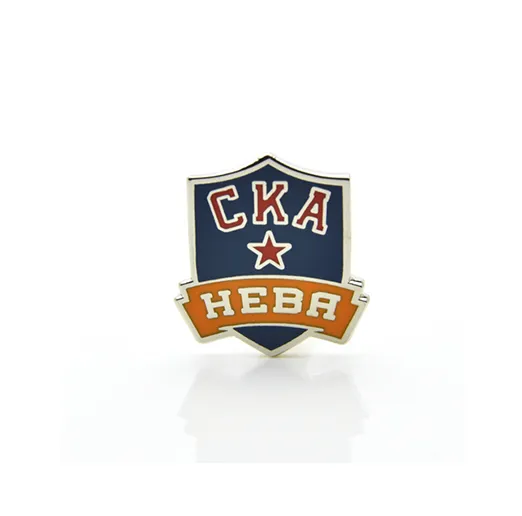 Значок ВХЛ СКА-Нева эмблема