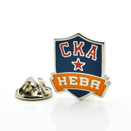 Значок ВХЛ СКА-Нева эмблема
