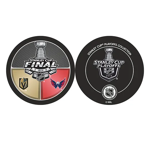 Шайба НХЛ Stanley Cup Final 2018 Вегас-Вашингтон 2-ст.