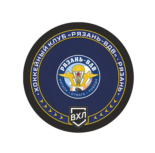 Шайба ВХЛ 2022 Рязань-ВДВ