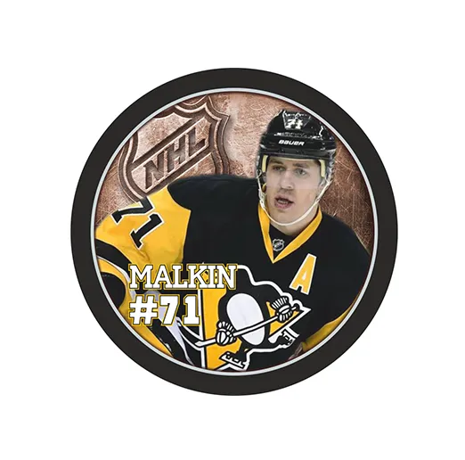 Шайба Игрок НХЛ MALKIN №71 Питтсбург 1-ст.