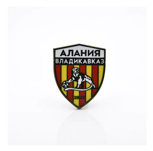 Значок ФК Алания Владикавказ эмблема