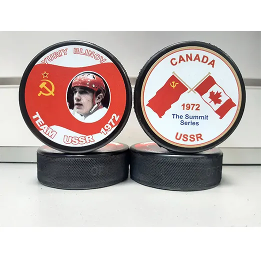 Шайба Team Canada-USSR 1972 Блинов