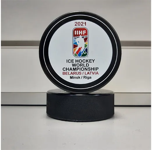 Шайба ЧМ 2021 BELARUS/LATVIA