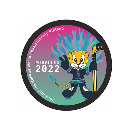 Шайба ЧМ 2022 Финляндия Талисман