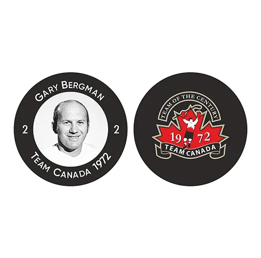 Шайба Team Canada-USSR 1972 BERGMAN 2-ст.