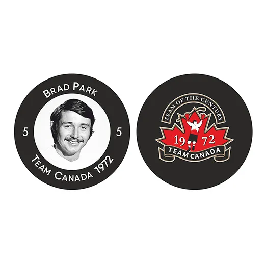 Шайба Team Canada-USSR 1972 PARK 2-ст.