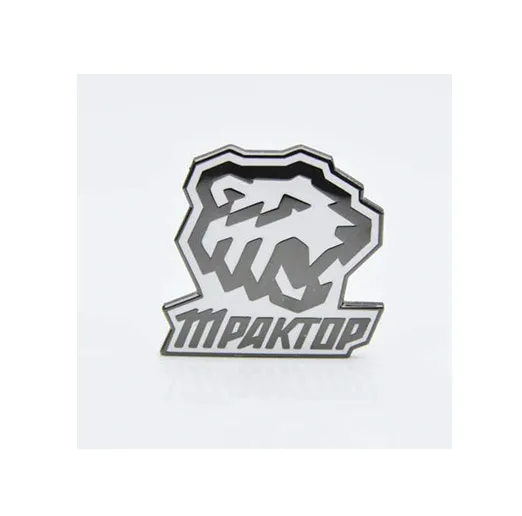 Значок КХЛ Трактор Эмблема нью большая