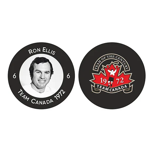 Шайба Team Canada-USSR 1972 ELLIS 2-ст.