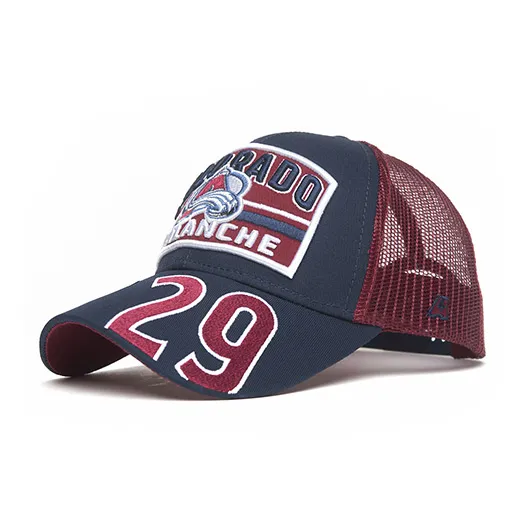 Бейсболка с сеткой Colorado Avalanche №29, арт. 31590