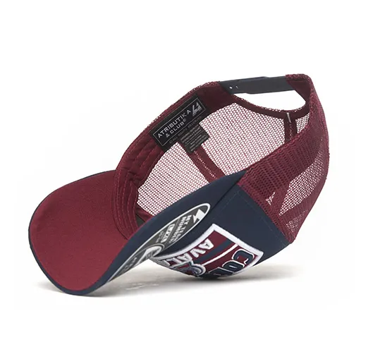 Бейсболка с сеткой Colorado Avalanche №8, арт. 31593