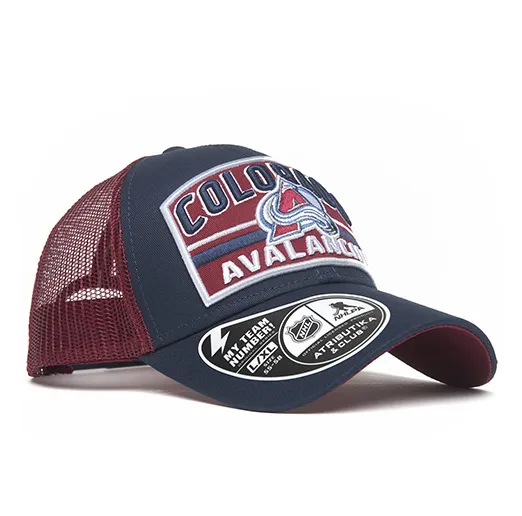 Бейсболка с сеткой Colorado Avalanche №8, арт. 31593