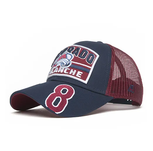 Бейсболка с сеткой Colorado Avalanche №8, арт. 31593