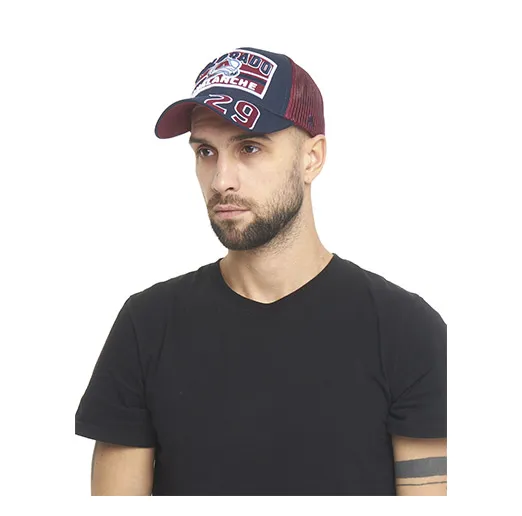 Бейсболка с сеткой Colorado Avalanche №29, арт. 31590