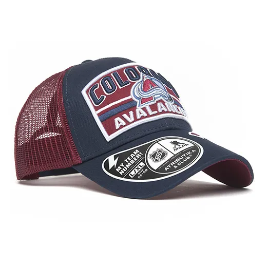 Бейсболка с сеткой Colorado Avalanche №29, арт. 31590
