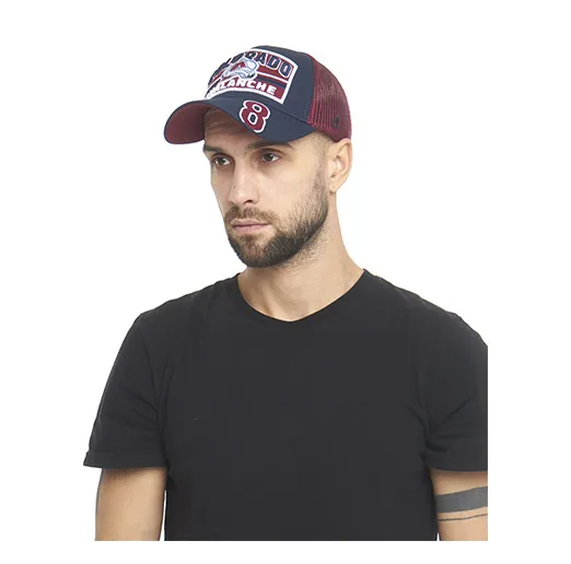 Бейсболка с сеткой Colorado Avalanche №8, арт. 31593