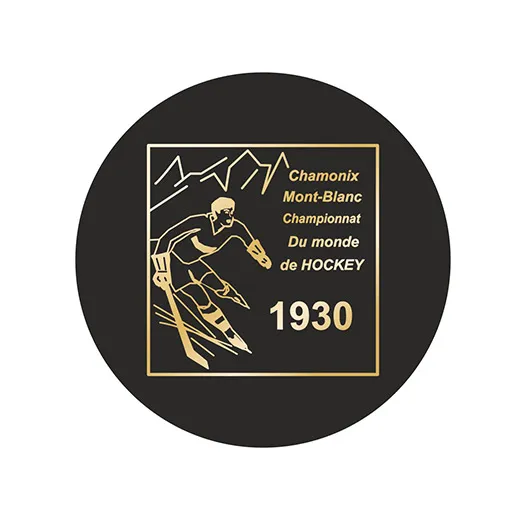 Шайба ЧМ 1930 монохром 1-ст.