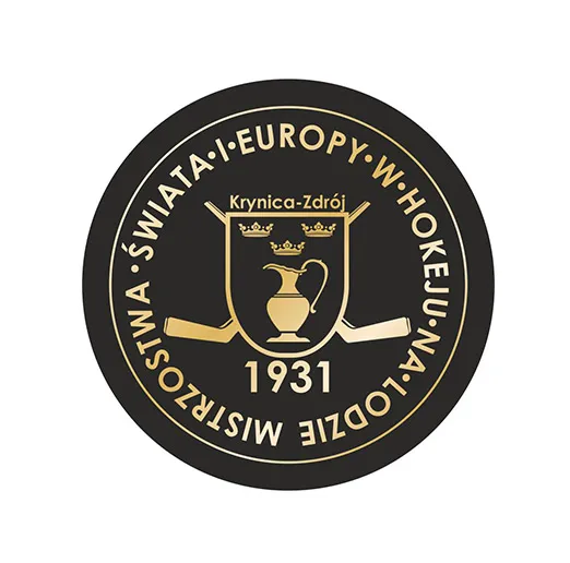 Шайба ЧМ 1931 Польша монохром 1-ст.