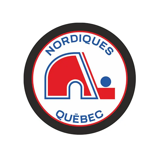 Шайба Quebec Nordiques 1-ст.