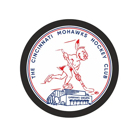 Шайба Cincinnati Mohawks 1-ст.