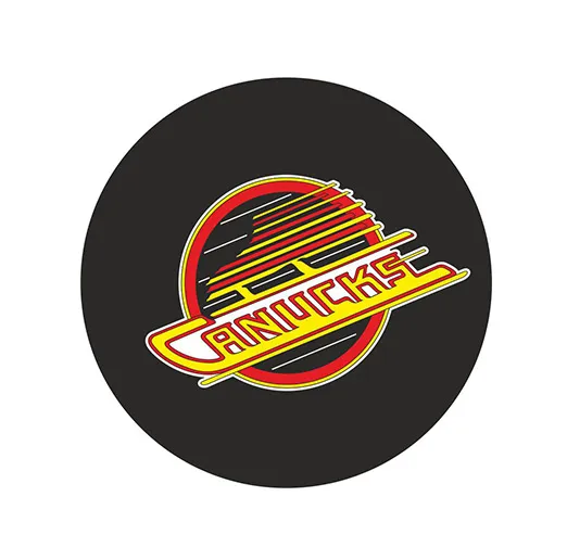 Шайба НХЛ Ванкувер Vancouver Canucks 1978-1997