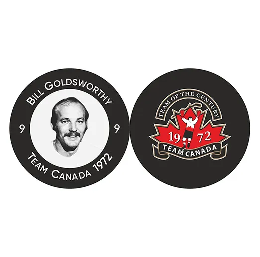 Шайба Team Canada-USSR 1972 GOLDSWORTHY