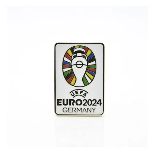 Значок чемпионат Европы по футболу 2024 (Германия) эмблема