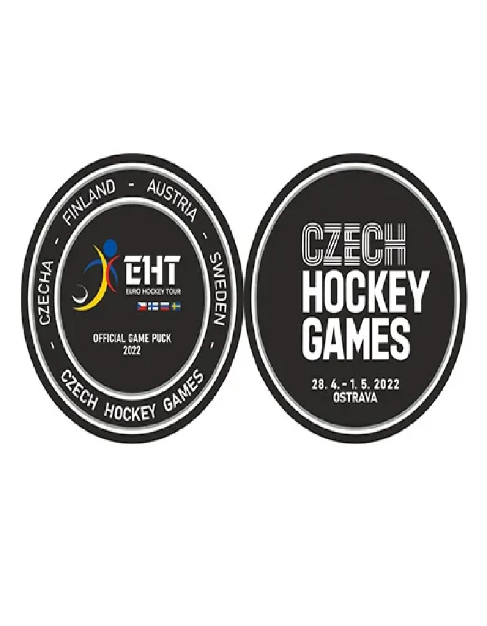 Шайба CZECH Hockey Games 2022 2-ст.
