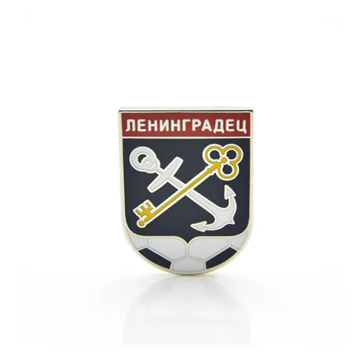 Значок ФК Ленинградец Ленинградская область эмблема