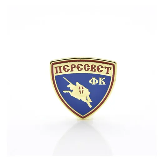 Значок ФК Пересвет Московская область эмблема