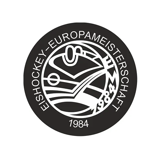 Шайба EISHOCKEY EUROPAMEISTERSCHAFT 1984