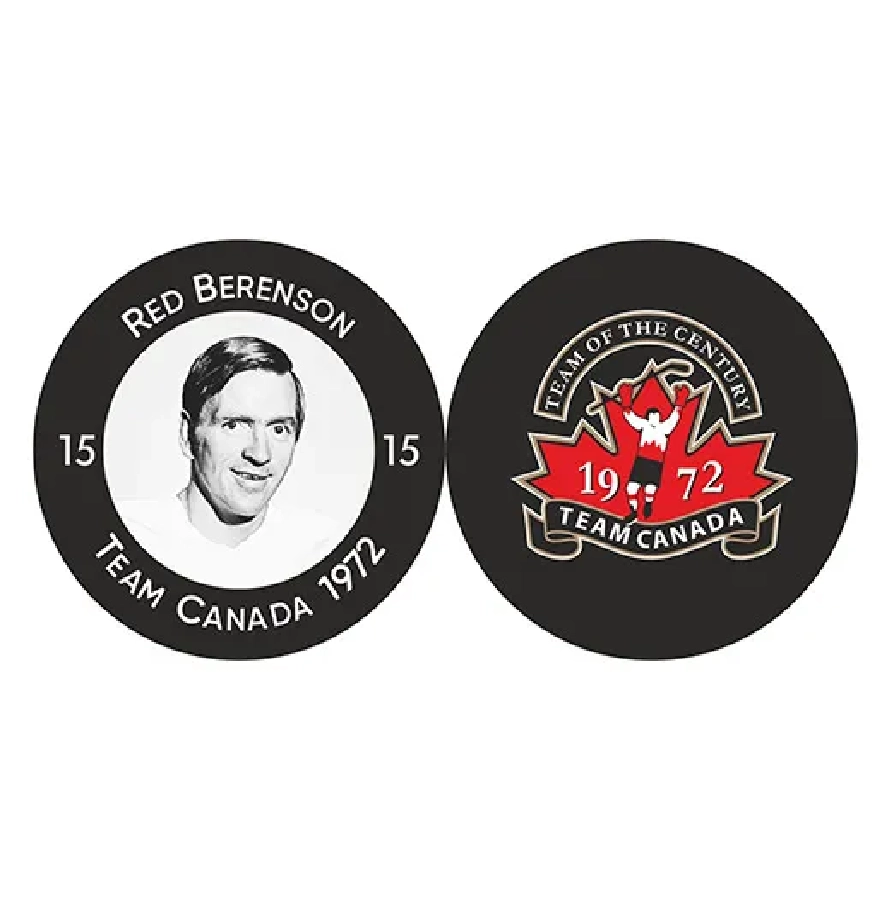 Шайба Team Canada-USSR 1972 BERENSON