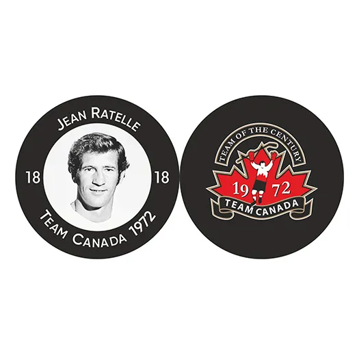 Шайба Team Canada-USSR 1972 RATELLE