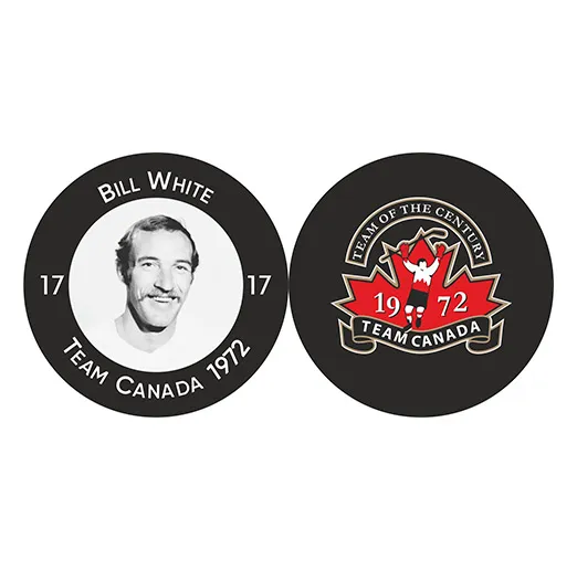 Шайба Team Canada-USSR 1972 WHITE