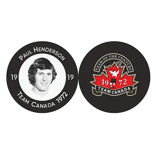 Шайба Team Canada-USSR 1972 HENDERSON 2-ст.