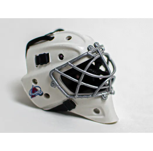 Подвеска в авто вратарский шлем Colorado Avalanche