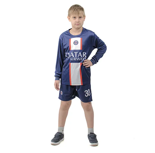 Форма FC PSG MESSI 2022/23 дл. рук. подростковая