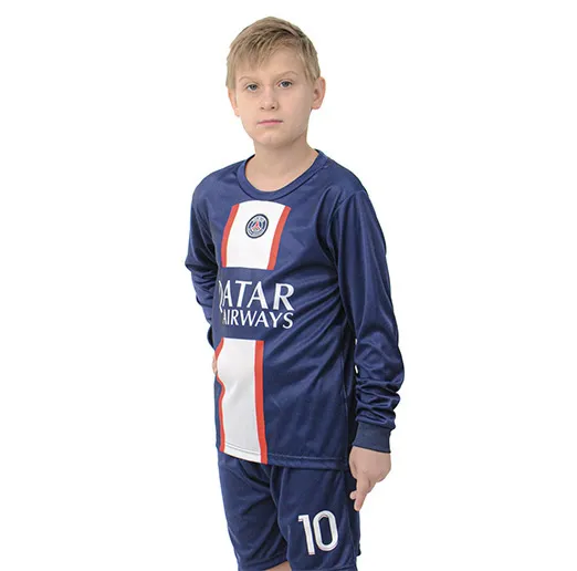 Форма FC PSG NEYMAR 2022/23 дл. рук. подростковая