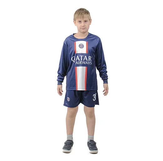 Форма FC PSG MESSI 2022/23 дл. рук. подростковая